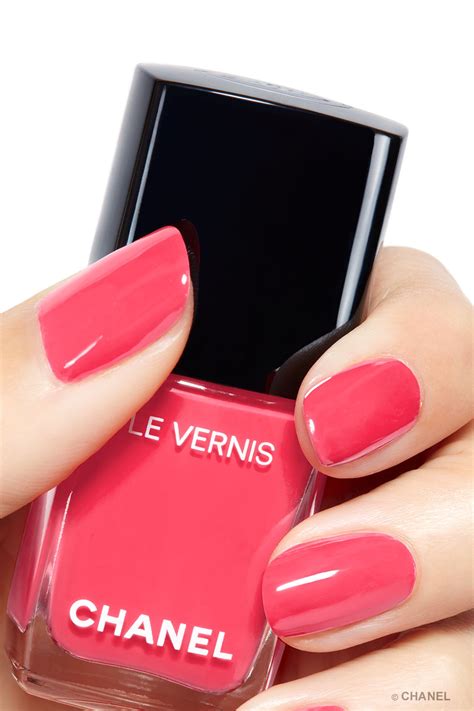 chanel nail polish colours